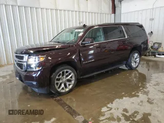 2020 Chevrolet Suburban LT with VIN 1GNSKHKC6LR216631, listed as a Copart auction lot 59492755 with 73,189 mi miles and Salvage title. Bid and sale history available at DreamBid. Image 1.