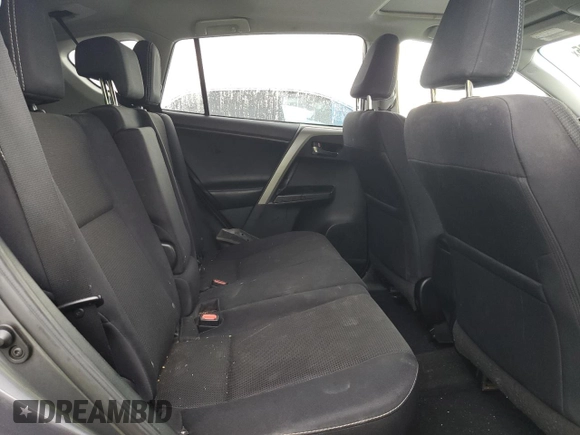 2018 Toyota RAV4 XLE with VIN 2T3WFREV6JW411935, listed as a Copart auction lot 54218405 with 123,831 mi miles and Salvage title. Bid and sale history available at DreamBid. Image 11.