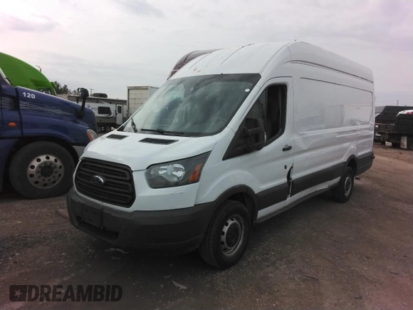 2016 Ford Transit Cargo with VIN 1FTBW3XM1GKA84331, listed as a Copart auction lot 52952035 with Not Provided miles and Clean Title. Bid and sale history available at DreamBid. Image 1.