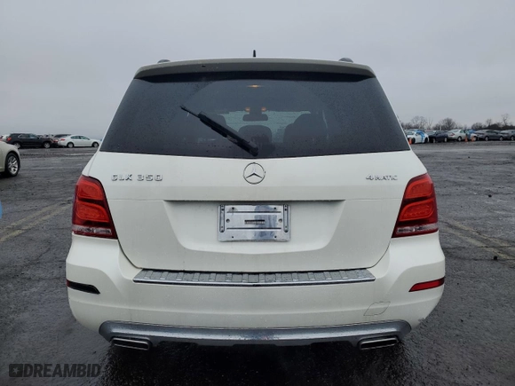 2013 Mercedes-Benz GLK-Class GLK 350 with VIN WDCGG8JB1DG082255, listed as a Copart auction lot 50437135 with 142,109 mi miles and Salvage Title. Bid and sale history available at carsss.com. Image 6.