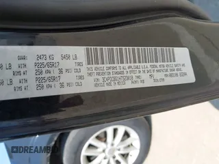2017 Dodge Journey SXT with VIN 3C4PDCBG1HT523010, listed as a IAAI auction lot 42404624 with 198,519 mi miles and . Bid and sale history available at DreamBid. Image 9.