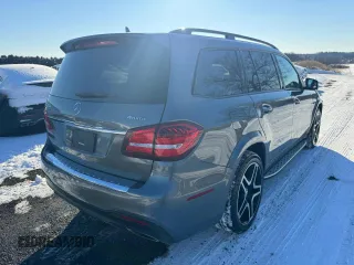 2019 Mercedes-Benz GLS 550 with VIN 4JGDF7DE2KB239390, listed as a Copart auction lot 42416665 with 97,098 mi miles and Clean title. Bid and sale history available at DreamBid. Image 3.