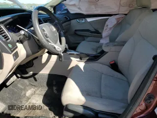 2014 Honda Civic Sedan EX with VIN 19XFB2F81EE080629, listed as a Copart auction lot 49690205 with 105,114 mi miles and Salvage Title. Bid and sale history available at carsss.com. Image 7.