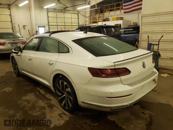 2019 Volkswagen Arteon SEL Premium R-Line z VIN WVWTR7AN6KE000595, wystawiony jako Copart lot #69872782 z przebiegiem 29 344 mil mil oraz . Historia ofert i sprzedaży dostępna na DreamBid. Obrazek 2.