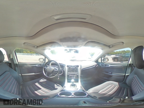 2013 Ford Fusion SE with VIN 3FA6P0HR3DR142301, listed as a Copart auction lot 53866605 with 67,928 mi miles and Salvage title. Bid and sale history available at DreamBid. Image 14.