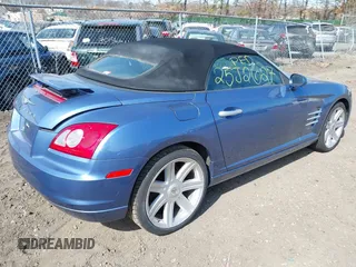 2006 Chrysler Crossfire Limited with VIN 1C3AN65L56X067614, listed as a IAAI auction lot 41788867 with Not Provided miles and . Bid and sale history available at DreamBid. Image 4.