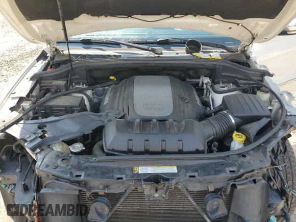 2012 Jeep Grand Cherokee Limited z VIN 1C4RJFBT0CC287342, wystawiony jako Copart lot #57000525 z przebiegiem 135 655 mil mil oraz Szkoda całkowita • Salvage title. Historia ofert i sprzedaży dostępna na DreamBid. Obrazek 12.