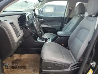 2018 Chevrolet Colorado 2WD LT with VIN 1GCGSCEN1J1315786, listed as a Copart auction lot 54554145 with 86,003 mi miles and Salvage Title. Bid and sale history available at DreamBid. Image 7.