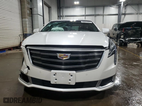 2018 Cadillac XTS Luxury with VIN 2G61N5S35J9122938, listed as a Copart auction lot 48697025 with 94,806 mi miles and Salvage title. Bid and sale history available at DreamBid. Image 5.
