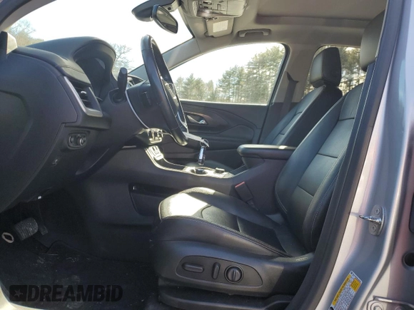 2021 GMC Terrain SLT with VIN 3GKALVEV5ML381905, listed as a Copart auction lot 45365715 with 31,317 mi miles and Salvage Title. Bid and sale history available at DreamBid. Image 7.
