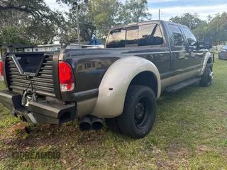 2008 Ford Super Duty F-450 DRW XL with VIN 1FTXW43R38EC55156, listed as a Copart auction lot 41510675 with 184,694 mi miles and Clean Title. Bid and sale history available at carsss.com. Image 4.