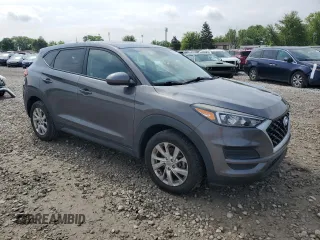 2020 Hyundai Tucson SE z VIN KM8J23A43LU084356, wystawiony jako Copart lot #58792365 z przebiegiem 70 820 mil mil oraz Szkoda całkowita • Salvage title. Historia ofert i sprzedaży dostępna na DreamBid. Obrazek 4.