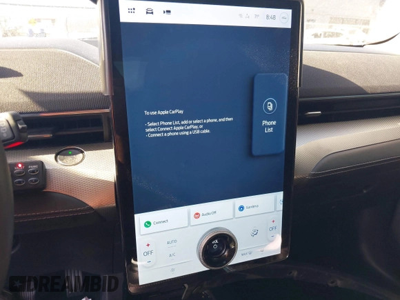 2023 Ford Mustang Mach-E Select с VIN 3FMTK1RM5PMA30178, выставлен на аукционе IAAI как лот 42287333 с пробегом 61 288 миль миль и . История ставок и продаж доступна на DreamBid. Изображение 18.