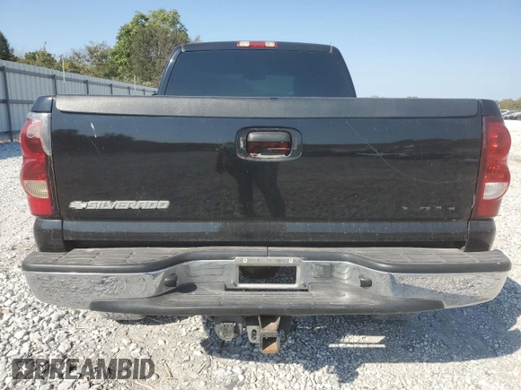 2004 Chevrolet Silverado 1500 LS with VIN 1GCEC14T64Z234068, listed as a Copart auction lot 75937834 with 217,085 mi miles and Salvage Title. Bid and sale history available at carsss.com. Image 6.