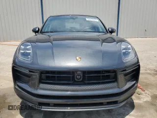 2024 Porsche Macan с VIN WP1AA2A50RLB02092, выставлен на аукционе Copart как лот 58689505 с пробегом 11 093 миль миль и Списание • Salvage title. История ставок и продаж доступна на DreamBid. Изображение 5.