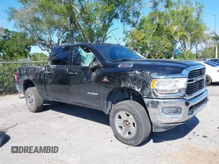 2021 Ram 2500 Big Horn with VIN 3C6UR5DL4MG522440, listed as a IAAI auction lot 41898851 with 94,999 mi miles. Bid and sale history available at carsss.com. Image 6.