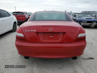 2005 Mercedes-Benz SLK-Class with VIN WDBWK56F45F061321, listed as a Copart auction lot 76955764 with Not Provided miles and Salvage Title. Bid and sale history available at carsss.com. Image 6.