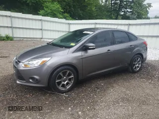 2013 Ford Focus SE with VIN 1FADP3F20DL367840, listed as a Copart auction lot 63067725 with 50,546 mi miles and Salvage title. Bid and sale history available at DreamBid. Image 1.