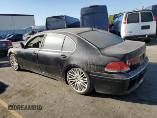 2003 BMW 7 Series 745Li with VIN WBAGN63453DR13798, listed as a Copart auction lot 73981844 with 156,080 mi miles and Clean Title. Bid and sale history available at carsss.com. Image 2.