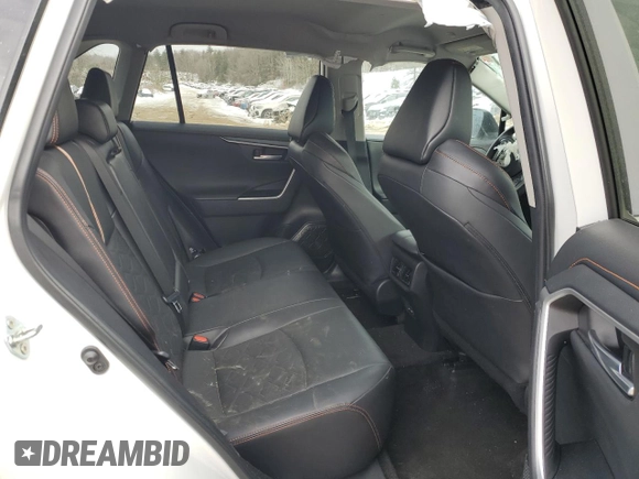 2023 Toyota RAV4 Adventure with VIN 2T3J1RFV3PW376450, listed as a Copart auction lot 46067775 with 0 mi miles and Salvage Title. Bid and sale history available at carsss.com. Image 11.