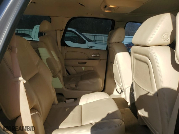 2008 Cadillac Escalade with VIN 1GYFK63898R227231, listed as a Copart auction lot 46340945 with 166,797 mi miles and Salvage Title. Bid and sale history available at carsss.com. Image 12.