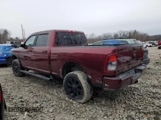 2021 Ram 2500 Big Horn z VIN 3C6UR5DL9MG612117, wystawiony jako Copart lot #49733725 z przebiegiem 65 590 mil mil oraz Szkody całkowita. Historia ofert i sprzedaży dostępna na DreamBid. Obrazek 2.