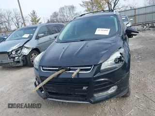 2013 Ford Escape Titanium with VIN 1FMCU0J90DUC45468, listed as a IAAI auction lot 41705080 with 198,440 mi miles. Bid and sale history available at carsss.com. Image 12.
