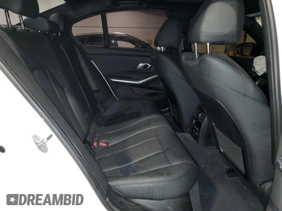 2020 BMW 3 Series M340i xDrive with VIN WBA5U9C06LA380967, listed as a Copart auction lot 68617303 with Not Provided miles and Salvage Title. Bid and sale history available at DreamBid. Image 10.