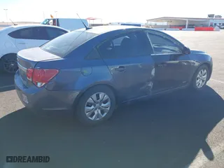2013 Chevrolet Cruze LS with VIN 1G1PA5SG7D7254474, listed as a IAAI auction lot 41666957 with 169,172 mi miles. Bid and sale history available at carsss.com. Image 4.