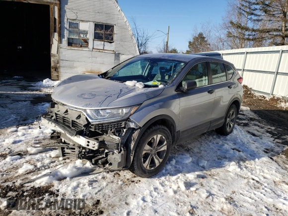 2019 Honda CR-V LX with VIN 2HKRW6H32KH224190, listed as a Copart auction lot 71834382 with 53,089 mi miles. Bid and sale history available at carsss.com. Image 1.