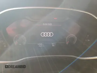 2020 Audi Q3 S line Prestige with VIN WA1FECF31L1120851, listed as a Copart auction lot 43015763 with 10,048 mi miles. Bid and sale history available at carsss.com. Image 9.