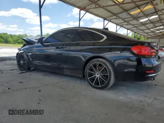 2015 BMW 4 Series 428i xDrive with VIN WBA3N9C52FK248299, listed as a Copart auction lot 55392405 with 88,588 mi miles and Salvage title. Bid and sale history available at DreamBid. Image 2.