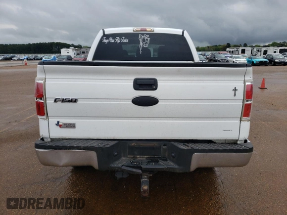 2011 Ford F-150 XL with VIN 1FTFW1EF3BFB48395, listed as a Copart auction lot 51044025 with 274,302 mi miles and Salvage Title. Bid and sale history available at DreamBid. Image 6.