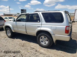 2000 Toyota 4Runner SR5 z VIN JT3HN86R0Y0298459, wystawiony jako Copart lot #58188415 z przebiegiem 138 312 mil mil oraz Czysty tytuł • Clean title. Historia ofert i sprzedaży dostępna na DreamBid. Obrazek 2.