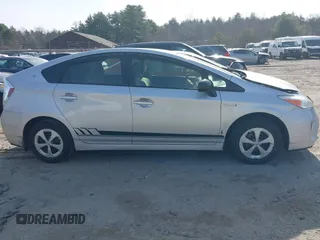 2012 Toyota Prius One with VIN JTDKN3DU5C5465132, listed as a IAAI auction lot 41919049 with 269,080 mi miles. Bid and sale history available at carsss.com. Image 13.