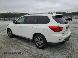 2019 Nissan Pathfinder SV with VIN 5N1DR2MN2KC623626, listed as a Copart auction lot 51582595 with 169,185 mi miles and Clean Title. Bid and sale history available at carsss.com. Image 2.