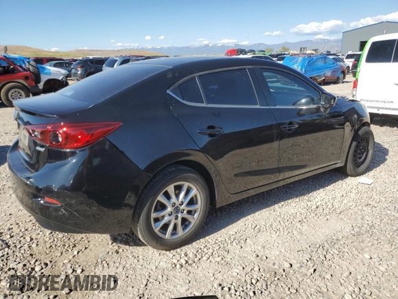 2014 Mazda 3 i Touring with VIN JM1BM1V75E1201872, listed as a Copart auction lot 55922305 with 118,931 mi miles and Salvage title. Bid and sale history available at DreamBid. Image 3.