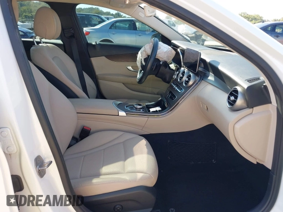 2020 Mercedes-Benz C 300 with VIN W1KWF8EB8LR593114, listed as a IAAI auction lot 40406690 with 83,798 mi miles and . Bid and sale history available at DreamBid. Image 5.