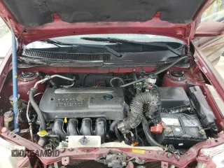 2005 Pontiac Vibe z VIN 5Y2SL63815Z421653, wystawiony jako Copart lot #60127605 z przebiegiem 299 999 mil mil oraz Szkoda całkowita • Salvage title. Historia ofert i sprzedaży dostępna na DreamBid. Obrazek 11.
