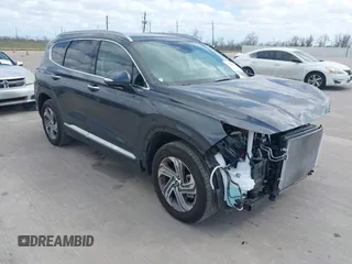 2023 Hyundai Santa Fe SEL z VIN 5NMS34AJ6PH654171, wystawiony jako IAAI lot #41702325 z przebiegiem 8 825 mil mil oraz . Historia ofert i sprzedaży dostępna na DreamBid. Obrazek 1.