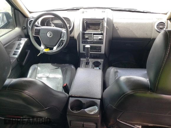 2006 Mercury Mountaineer Premier with VIN 4M2EU38806UJ13528, listed as a Copart auction lot 57497004 with 180,463 mi miles and Salvage Title. Bid and sale history available at carsss.com. Image 8.