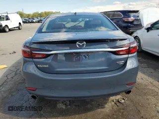 2021 Mazda 6 Grand Touring Reserve with VIN JM1GL1WY1M1616461, listed as a Copart auction lot 72760074 with 26,377 mi miles and Salvage Title. Bid and sale history available at DreamBid. Image 6.