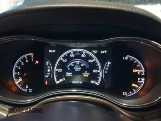 2020 Jeep Grand Cherokee Overland with VIN 1C4RJFCG6LC435298, listed as a IAAI auction lot 41378617 with 58,000 mi miles. Bid and sale history available at carsss.com. Image 7.