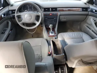 2004 Audi A6 with VIN WAUVT64B64N041556, listed as a Copart auction lot 43427665 with 159,957 mi miles and Salvage Title. Bid and sale history available at carsss.com. Image 8.