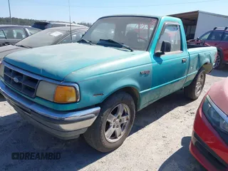 1994 Ford Ranger Splash with VIN 1FTCR10A8RPB83251, listed as a IAAI auction lot 41552632 with 211,719 mi miles. Bid and sale history available at carsss.com. Image 2.