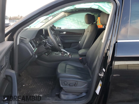2020 Audi Q5 Premium with VIN WA1ANAFY9L2040511, listed as a Copart auction lot 38637823 with 66,149 mi miles. Bid and sale history available at carsss.com. Image 7.