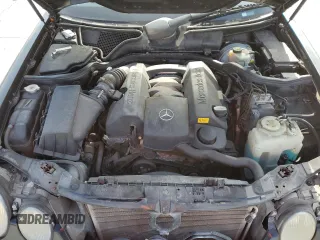 2002 Mercedes-Benz E-Class with VIN WDBJF82J42X064476, listed as a Copart auction lot 45334105 with 75,545 mi miles and Clean Title. Bid and sale history available at carsss.com. Image 11.