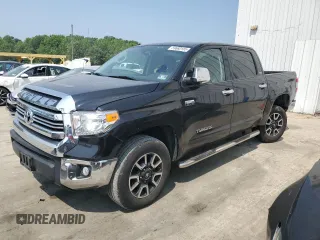 2017 Toyota Tundra SR5 with VIN 5TFDY5F16HX622614, listed as a Copart auction lot 59660185 with 113,892 mi miles and Salvage title. Bid and sale history available at DreamBid. Image 1.
