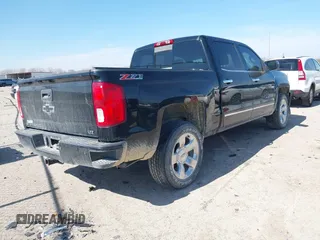 2016 Chevrolet Silverado 1500 LTZ with VIN 3GCUKSEC4GG318090, listed as a IAAI auction lot 41572873 with 82,008 mi miles and . Bid and sale history available at DreamBid. Image 4.