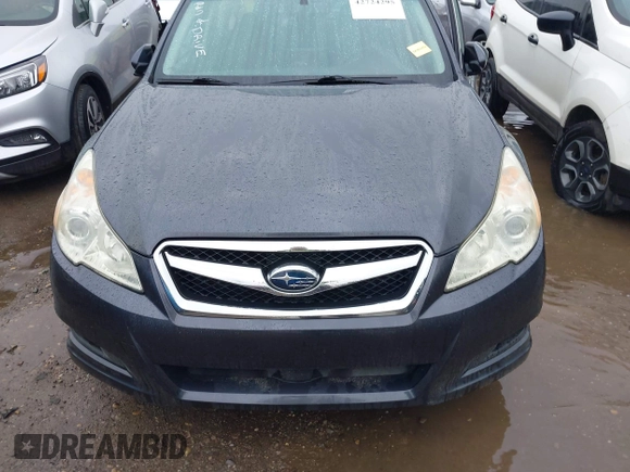 2011 Subaru Legacy Premium with VIN 4S3BMBF62B3235215, listed as a IAAI auction lot 42724295 with 194,892 mi miles and . Bid and sale history available at DreamBid. Image 6.